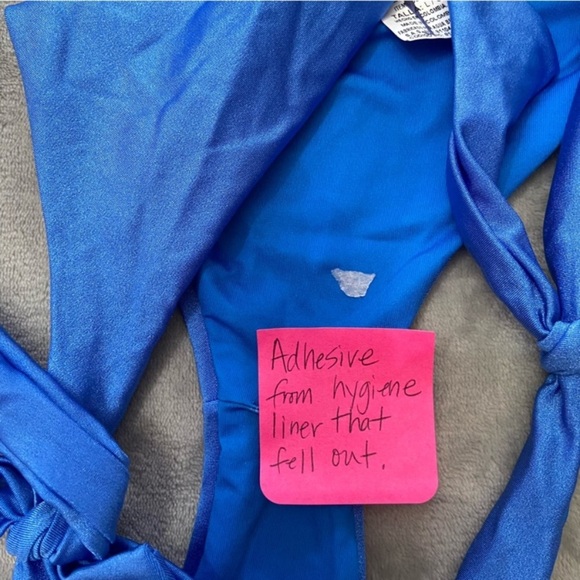 New! SET Agua Bendita Eileen Mila puff sleeve cheeky Bikini 10232 24308 - Picture 11 of 15